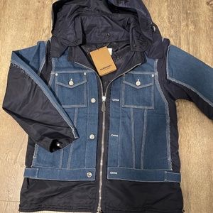 Burberry jeans  jacket